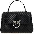 borsa a mano 'big lady love bag puff chevron'