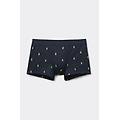boxer cotone superior stampa cactus uomo blu taglia 4