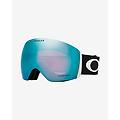 maschera flight deck l nero con lente prizm sapphire iridium