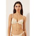 push up costume shiny satin donna avorio 4