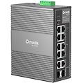 omada ies210gpp switch di rete gestito gigabit ethernet (10/100/1000) supporto power over ethernet