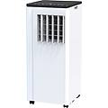 condizionatore portatile 9000 btu classe a funzione deumidificatore telecomando colore bianco
