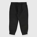 pantalone in gabardina da bambino grigio taglia 12m