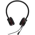 4999-823-309 cuffia e auricolare cablato a padiglione ufficio usb tipo a bluetooth nero