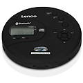 cd-300 lettore cd portatile walkman bluetooth diskman cd walkman funzione mp3 antishock batteria 2 x