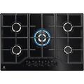 egg7536k piano cottura serie 600 gas on glass 75cm