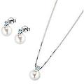 collana argento 925 con pendente donna luce j10483