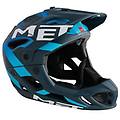 casco dh / fr parachute taglia m (54 58 cm) nero / blu