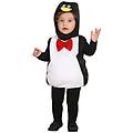 - travestimento a sbuffo da pinguino per neonato taglia 1 3 anni (90/104 cm)