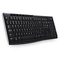 Logitech K270 Tastiera Wireless Layout Ceco Slovacco Qwerty Nero