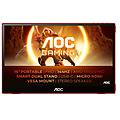 16g3 monitor pc 39 6 cm (15. 6") 1920 x 1080 pixel nero rosso (16g3)