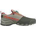 transalper gtx scarpe trail running uomo green/red 9 5 uk