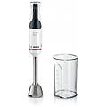 frullatore a immersione msm4w210 600w acciaio inossidabile 0 6l nero/bianco albero staccabile