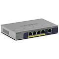 switch gigabit ethernet non gestito 5 porte poe