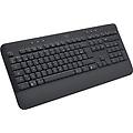 signature k650 tastiera poggiapolsi wireless full-size ?olandese-belga azerty grigio