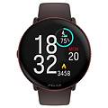 polar ignite 3 gps 43mm amoled marrone m/l resistenza all'acqua 30m cardio sonno