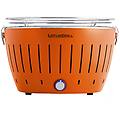 lotusgrill lg g34 u or barbecue portatile per esterno scocca arancione