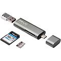 r-tc-ua-3n1e01-rb lettore di schede usb 3. 2 gen 1 type-c metallico