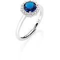 anello zirconi gioiello donna diamond rlubobbblz3