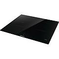 hi6421bsc piano cottura nero da incasso 59. 5 cm piano cottura a induzione 4 fornello(i)