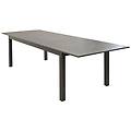 - argentum tavolo da giardino allungabile in alluminio 220/280 x 100