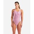bouquet w costume piscina donna rosa