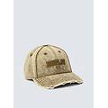 cappello distressed con logo
