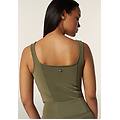 body scollo quadrato in similpelle lucida kalamata donna extra small