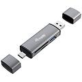 equip 245460 lettore di schede usb 3. 2 gen 1 (3. 1 gen 1) type-a /type-c grigio