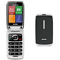 - contender cellulare dual sim display3' + microsd fotocamera 1. 3 mpx radio fm e bluetooth colore