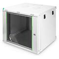 19" 9u wall mounting cabinet unmounted da parete grigio (dn-19 09-u-ec)