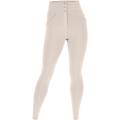 pantaloni push up wr. up curvy vita alta con bottoni in cotone rainy day donna extra large