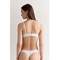 reggiseno super push-up simona in microfibra ultralight donna bianco taglia 3c