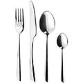 set posate delta da 24 pezzi in acciaio inox