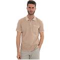 polo manica corta beige