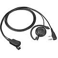 emc-12w auricolare cablato a clip musica e chiamate nero