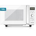 microonde mwd-25flat 25l 800w display led programmi automatici base fissa