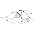 cloud 2 tenda black/grey