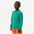 maglia manica lunga calcio bambino viralto club verde
