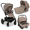 trio mixx next con seggiolino auto arra flex cedar