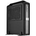 - case milo htpc mini tower mini-itx 2 porte usb 3. 0 colore nero