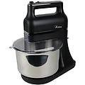 arsbat02 saturnium sbattitore elettrico con recipiente autorotante da 3. 5 litri e coperchio con