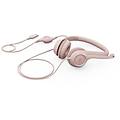 h390 usb computer headset rose 981-001281