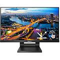 Philips Monitor 21 5 Full Hd 1080p B Line Lcd Con Smoothtouch Black 222b1tc 00