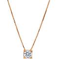 collana donna punto luce oro rosa gl101863