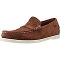 scarpe da ginnastica modello dan boat flesh colore marrone