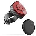 hdtr03 localizzatore e cercatore gps bicicletta nero rosso