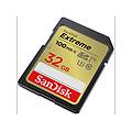 scheda di memoria extreme v30 u3 32gb