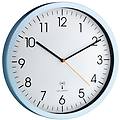 tfa-dostmann orologio da parete radiocontrollato argento