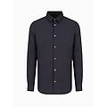 camicia in misto nylon stretch